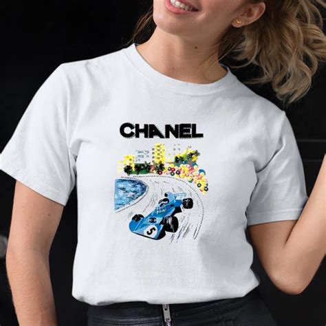 formula 1 chanel shirt|chanel f1 shirt price.